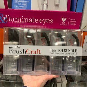 ARTIS BrushCraft 5 Makeup Brush Gift Set